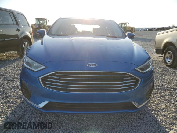 2020 Ford Fusion SEL with VIN 3FA6P0CD6LR131061, listed as a Copart auction lot 53372315 with 122,120 mi miles and Salvage title. Bid and sale history available at DreamBid. Image 5.