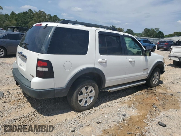 2007 Ford Explorer XLT with VIN 1FMEU63E77UA89780, listed as a Copart auction lot 58213725 with 306,474 mi miles and Clean title. Bid and sale history available at DreamBid. Image 3.