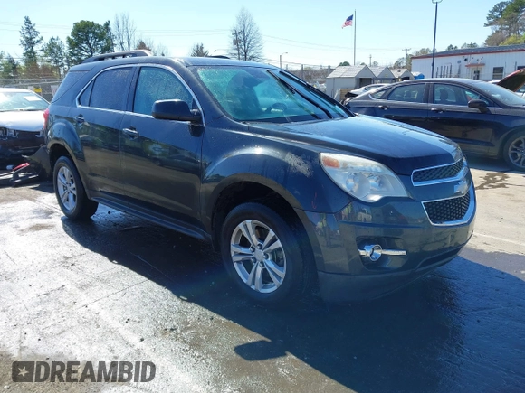 2013 Chevrolet Equinox LT z VIN 2GNALPEK9D6296834, wystawiony jako IAAI lot #41814107 z przebiegiem 145 001 mil mil oraz . Historia ofert i sprzedaży dostępna na DreamBid. Obrazek 1.