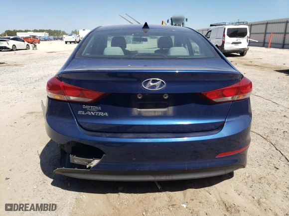 2018 Hyundai Elantra SEL with VIN 5NPD84LF4JH222269, listed as a Copart auction lot 50482805 with 141,778 mi miles and Salvage Title. Bid and sale history available at carsss.com. Image 6.