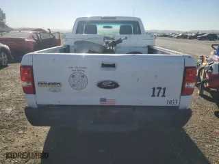 2008 Ford Ranger XL with VIN 1FTYR10D88PB18463, listed as a Copart auction lot 88109075 with 0 mi miles and Clean Title. Bid and sale history available at carsss.com. Image 6.