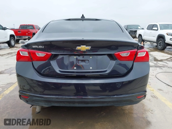 2022 Chevrolet Malibu LS with VIN 1G1ZB5ST4NF205453, listed as a IAAI auction lot 41925063 with 33,584 mi miles and . Bid and sale history available at DreamBid. Image 16.