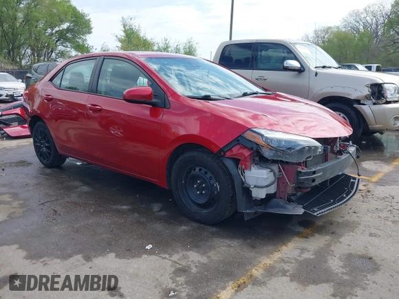 2018 Toyota Corolla L z VIN 2T1BURHE2JC116597, wystawiony jako IAAI lot #42033903 z przebiegiem 188 773 mil mil oraz . Historia ofert i sprzedaży dostępna na DreamBid. Obrazek 1.