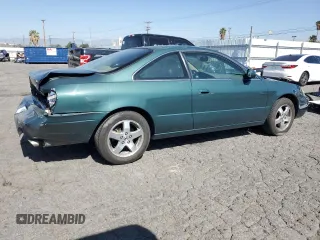 2003 Acura CL with VIN 19UYA42423A011539, listed as a Copart auction lot 46521505 with 107,857 mi miles and Salvage Title. Bid and sale history available at carsss.com. Image 3.