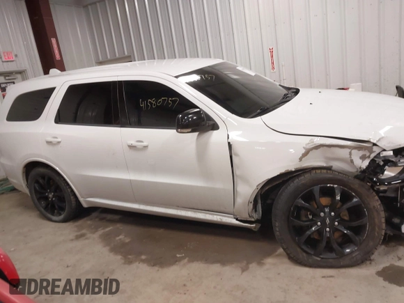 2019 Dodge Durango GT Plus с VIN 1C4RDJDG5KC634088, выставлен на аукционе IAAI как лот 41580757 с пробегом 143 462 миль миль и . История ставок и продаж доступна на DreamBid. Изображение 13.