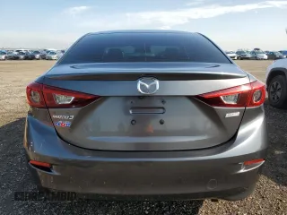 2018 Mazda 3 Grand Touring z VIN 3MZBN1W36JM225021, wystawiony jako Copart lot #61100855 z przebiegiem 155 817 mil mil oraz Czysty tytuł • Clean title. Historia ofert i sprzedaży dostępna na DreamBid. Obrazek 6.