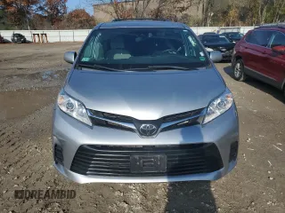 2019 Toyota Sienna LE with VIN 5TDJZ3DC1KS217606, listed as a Copart auction lot 78441064 with 71,717 mi miles and Salvage Title. Bid and sale history available at carsss.com. Image 5.