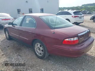 2005 Mercury Sable LS with VIN 1MEFM55S35A620072, listed as a IAAI auction lot 42760116 with 137,297 mi miles and . Bid and sale history available at DreamBid. Image 3.