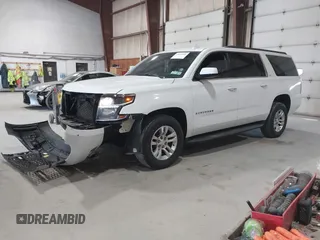2016 Chevrolet Suburban LT with VIN 1GNSKHKC5GR452354, listed as a IAAI auction lot 42095900 with 109,220 mi miles and . Bid and sale history available at DreamBid. Image 2.
