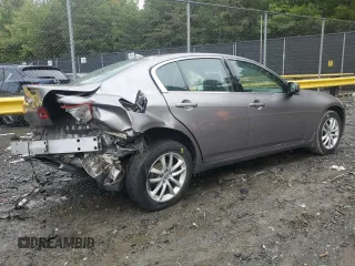2008 Infiniti G35 x with VIN JNKBV61F18M279459, listed as a Copart auction lot 72467674 with Not Provided miles and Salvage Title. Bid and sale history available at DreamBid. Image 3.