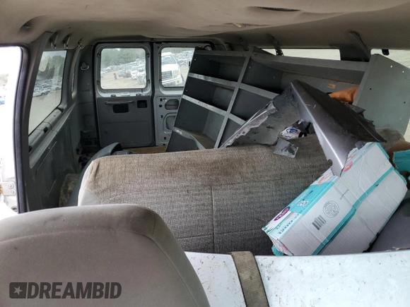 1999 Ford Econoline Passenger XL with VIN 1FBSS31L2XHB54786, listed as a Copart auction lot 80025474 with 418,665 mi miles and Clean Title. Bid and sale history available at DreamBid. Image 10.