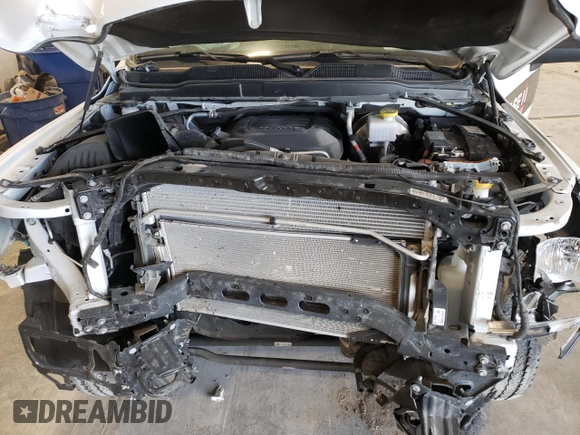 2021 Ram 2500 с VIN 3C7WR5AJ2MG645404, выставлен на аукционе Copart как лот 82789584 с пробегом 16 482 миль миль и Списание • Salvage title. История ставок и продаж доступна на DreamBid. Изображение 11.