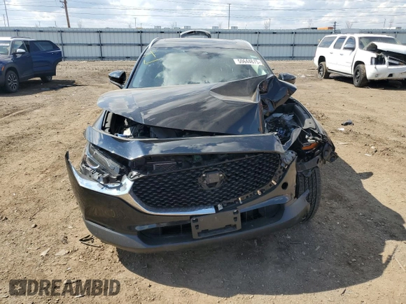 2022 Mazda CX-30 2.5 Turbo with VIN 3MVDMBAY1NM419435, listed as a Copart auction lot 50644675 with Not Provided miles and Salvage Title. Bid and sale history available at DreamBid. Image 5.