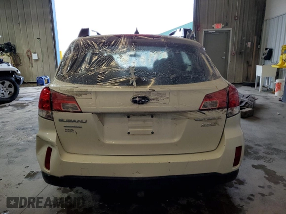 2014 Subaru Outback 2.5i Limited with VIN 4S4BRBKC1E3322018, listed as a Copart auction lot 53619914 with 166,597 mi miles and Salvage Title. Bid and sale history available at carsss.com. Image 6.