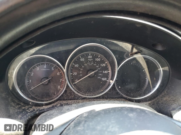 2014 Mazda CX-5 Sport with VIN JM3KE4BE6E0350595, listed as a Copart auction lot 61826475 with Not provided miles and Clean title. Bid and sale history available at DreamBid. Image 9.