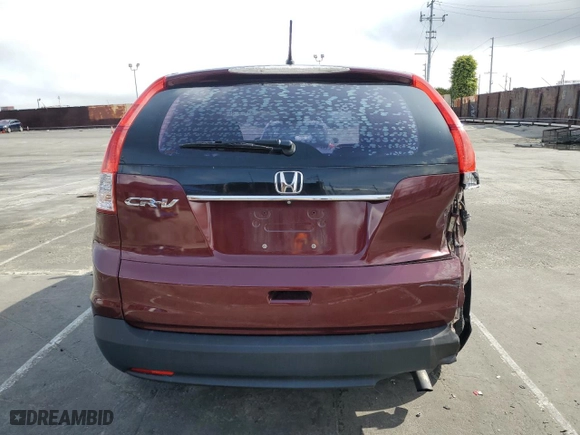 2014 Honda CR-V LX with VIN 5J6RM3H33EL016351, listed as a Copart auction lot 51456195 with 118,076 mi miles and Salvage Title. Bid and sale history available at carsss.com. Image 6.
