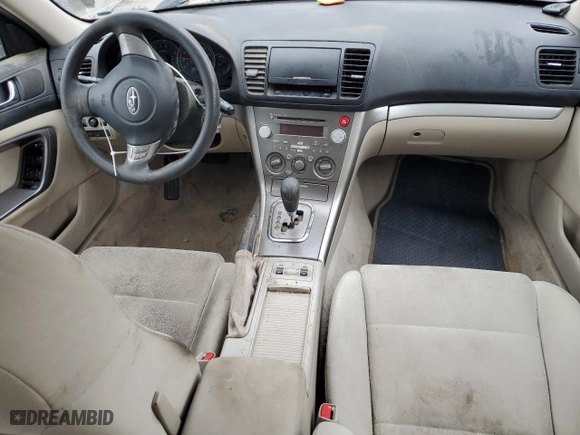 2008 Subaru Outback (Natl) i with VIN 4S4BP61C687322964, listed as a Copart auction lot 82632014 with 0 mi miles and Salvage Title. Bid and sale history available at carsss.com. Image 8.