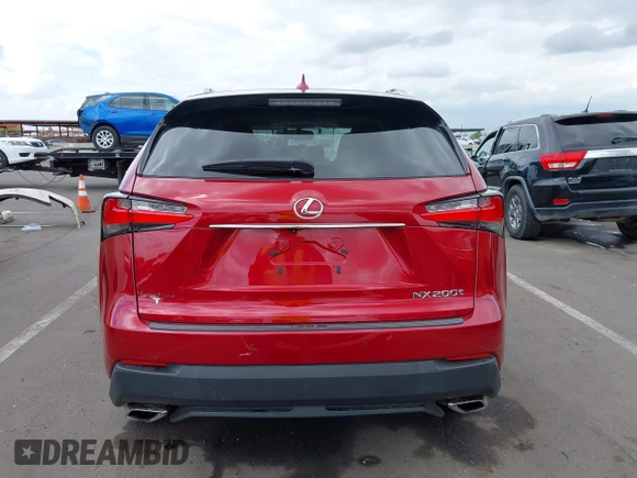 2017 Lexus NX 200t with VIN JTJYARBZ8H2057592, listed as a IAAI auction lot 42207734 with 55,005 mi miles and . Bid and sale history available at DreamBid. Image 16.