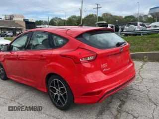 2015 Ford Focus SE with VIN 1FADP3K21FL220001, listed as a Copart auction lot 54587075 with 183,199 mi miles and Clean Title. Bid and sale history available at carsss.com. Image 3.