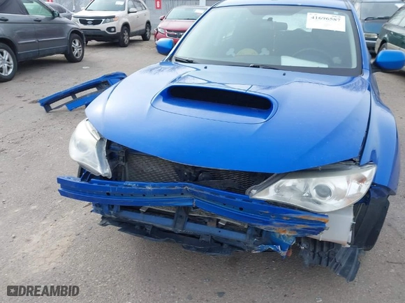 2013 Subaru Impreza Wagon WRX WRX with VIN JF1GR7E63DG216597, listed as a IAAI auction lot 41696587 with 134,220 mi miles. Bid and sale history available at carsss.com. Image 6.