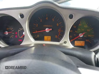 2004 Nissan 350Z Touring with VIN JN1AZ34D14M102966, listed as a IAAI auction lot 41921270 with 182,633 mi miles. Bid and sale history available at carsss.com. Image 7.