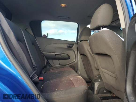 2017 Chevrolet Sonic LT with VIN 1G1JD6SB5H4129410, listed as a Copart auction lot 42488925 with 97,579 mi miles and Non Repairable. Bid and sale history available at carsss.com. Image 10.
