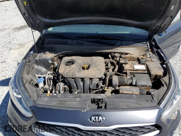 2019 Kia Forte LXS with VIN 3KPF24AD2KE116338, listed as a Copart auction lot 50497795 with 121,324 mi miles and Salvage Title. Bid and sale history available at DreamBid. Image 11.