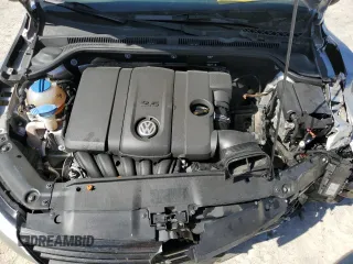 2012 Volkswagen Jetta SE with VIN 3VWDX7AJ5CM350994, listed as a Copart auction lot 48696755 with 116,674 mi miles and Salvage title. Bid and sale history available at DreamBid. Image 12.