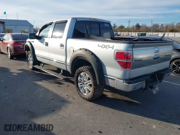 2011 Ford F-150 XL with VIN 1FTFW1EF9BFA24339, listed as a IAAI auction lot 41004651 with 153,078 mi miles and . Bid and sale history available at DreamBid. Image 3.