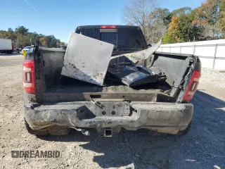 2019 Ram 3500 Longhorn with VIN 3C63RRNL7KG536797, listed as a Copart auction lot 83592624 with 0 mi miles and Non Repairable. Bid and sale history available at carsss.com. Image 6.