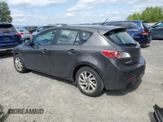 2013 Mazda 3 i Touring with VIN JM1BL1LP2D1757240, listed as a Copart auction lot 59246835 with 92,370 mi miles and Salvage title. Bid and sale history available at DreamBid. Image 2.
