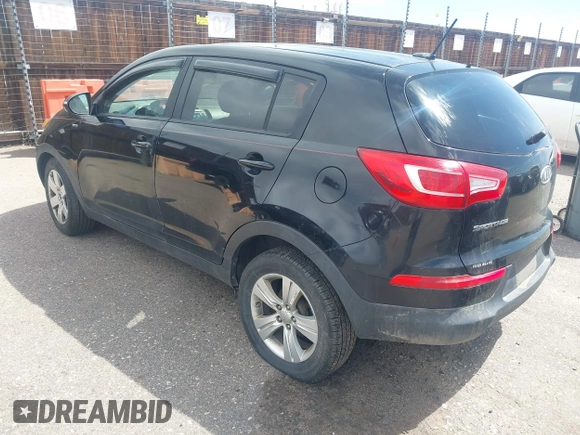 2012 Kia Sportage LX with VIN KNDPBCA20C7287166, listed as a IAAI auction lot 42088019 with 159,577 mi miles and . Bid and sale history available at DreamBid. Image 3.