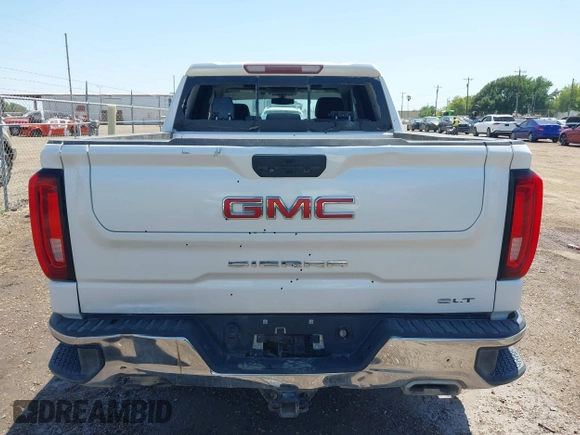 2021 GMC Sierra 1500 SLT z VIN 3GTU9DED2MG439731, wystawiony jako IAAI lot #42014277 z przebiegiem Nie podano mil oraz . Historia ofert i sprzedaży dostępna na DreamBid. Obrazek 15.
