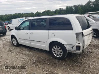 2014 Chrysler Town & Country Touring z VIN 2C4RC1BG0ER268882, wystawiony jako Copart lot #58740255 z przebiegiem 105 866 mil mil oraz Szkoda całkowita • Salvage title. Historia ofert i sprzedaży dostępna na DreamBid. Obrazek 2.