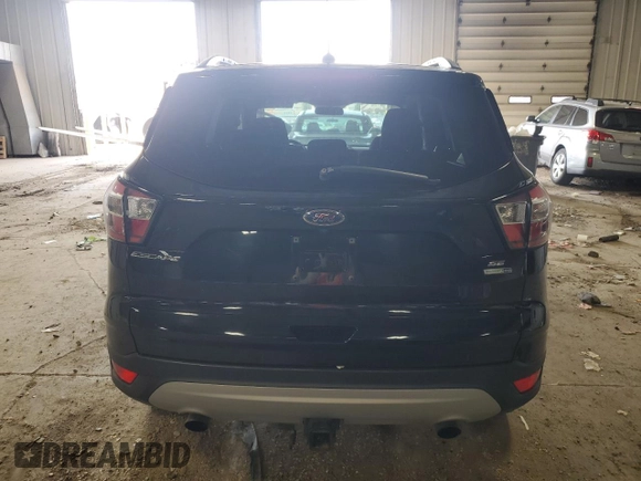 2017 Ford Escape SE with VIN 1FMCU9G91HUE10722, listed as a Copart auction lot 54081865 with 79,772 mi miles and Clean Title. Bid and sale history available at carsss.com. Image 6.