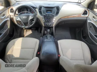2015 Hyundai Santa Fe z VIN 5XYZU3LB6FG248993, wystawiony jako Copart lot #59368305 z przebiegiem 129 063 mil mil oraz Czysty tytuł • Clean title. Historia ofert i sprzedaży dostępna na DreamBid. Obrazek 8.