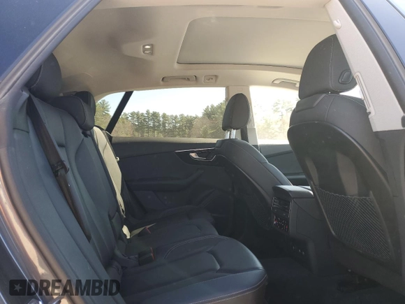2019 Audi Q8 Premium Plus с VIN WA1BVAF19KD018356, выставлен на аукционе Copart как лот 53423485 с пробегом 120 055 миль миль и Чистый • Clean title. История ставок и продаж доступна на DreamBid. Изображение 11.