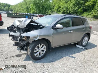 2011 Nissan Murano S z VIN JN8AZ1MW4BW153712, wystawiony jako Copart lot #59485345 z przebiegiem Nie podano mil oraz Szkoda całkowita • Salvage title. Historia ofert i sprzedaży dostępna na DreamBid. Obrazek 1.