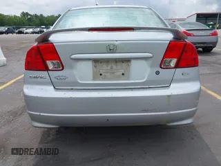 2004 Honda Civic EX with VIN 2HGES26794H559999, listed as a IAAI auction lot 42097812 with 289,596 mi miles and . Bid and sale history available at DreamBid. Image 13.
