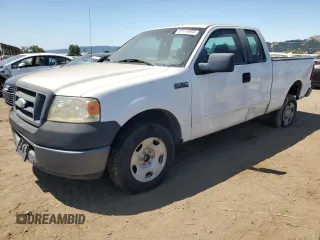 2007 Ford F-150 XL z VIN 1FTPX12597KD10042, wystawiony jako Copart lot #63310985 z przebiegiem 80 729 mil mil oraz Szkoda całkowita • Salvage title. Historia ofert i sprzedaży dostępna na DreamBid. Obrazek 1.