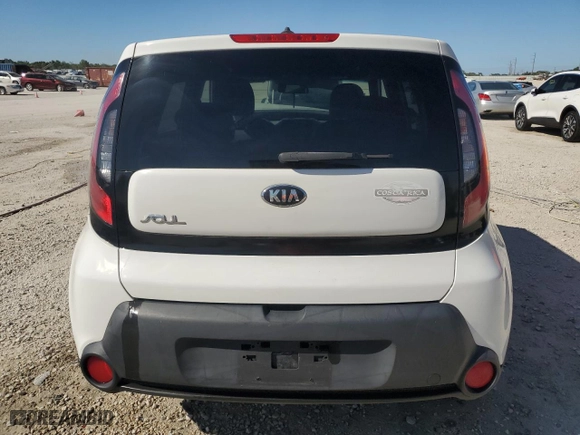 2016 Kia Soul with VIN KNDJN2A2XG7310434, listed as a Copart auction lot 49296635 with 92,795 mi miles and Salvage Title. Bid and sale history available at carsss.com. Image 6.
