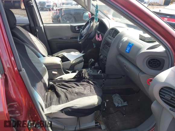 2005 Hyundai Santa Fe GLS with VIN KM8SC73D45U009304, listed as a IAAI auction lot 41801704 with 140,419 mi miles. Bid and sale history available at carsss.com. Image 5.