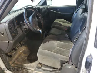 2004 Chevrolet Silverado 1500 Work Truck with VIN 1GCEC19X04Z309584, listed as a Copart auction lot 84953204 with 0 mi miles and Salvage Title. Bid and sale history available at carsss.com. Image 7.