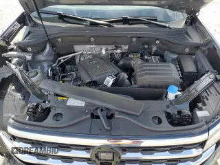 2021 Volkswagen Atlas SE with VIN 1V2JC2CA6MC227031, listed as a Copart auction lot 56779895 with 36,179 mi miles and Salvage title. Bid and sale history available at DreamBid. Image 12.