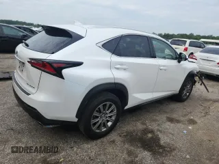 2017 Lexus NX 200t with VIN JTJYARBZ1H2053299, listed as a Copart auction lot 60734825 with 58,806 mi miles and Salvage title. Bid and sale history available at DreamBid. Image 3.