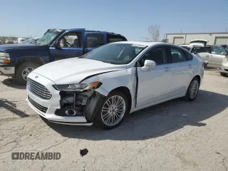 2015 Ford Fusion SE z VIN 3FA6P0H90FR244755, wystawiony jako Copart lot #52299635 z przebiegiem 135 231 mil mil oraz Szkoda całkowita • Salvage title. Historia ofert i sprzedaży dostępna na DreamBid. Obrazek 1.