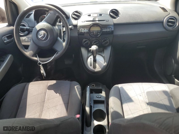 2012 Mazda Mazda2 Sport with VIN JM1DE1KYXC0151217, listed as a Copart auction lot 73162184 with 191,348 mi miles and Salvage Title. Bid and sale history available at carsss.com. Image 8.