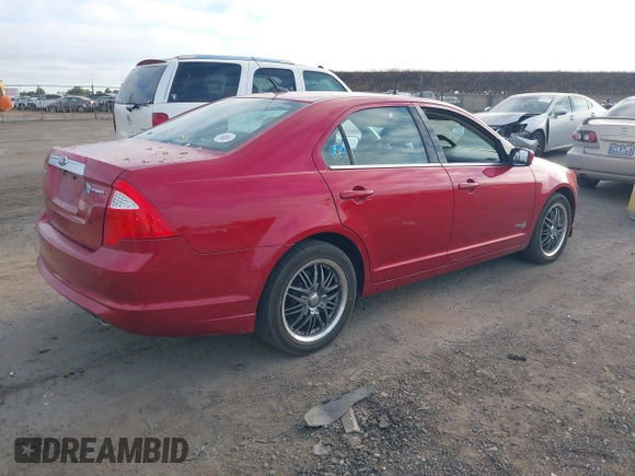 2011 Ford Fusion Hybrid with VIN 3FADP0L39BR343174, listed as a IAAI auction lot 42818567 with 232,209 mi miles and . Bid and sale history available at DreamBid. Image 4.