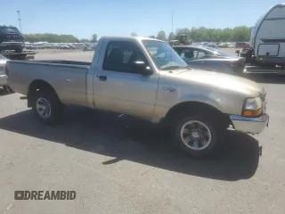 2000 Ford Ranger XL with VIN 1FTYR10V7YTA43903, listed as a Copart auction lot 54822975 with 177,187 mi miles and Salvage Title. Bid and sale history available at DreamBid. Image 4.