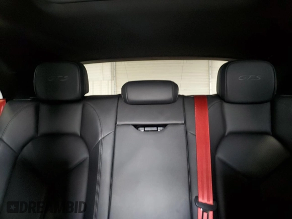 2017 Porsche Macan GTS with VIN WP1AG2A5XHLB52172, listed as a Copart auction lot 52226345 with 69,243 mi miles and Salvage Title. Bid and sale history available at carsss.com. Image 10.